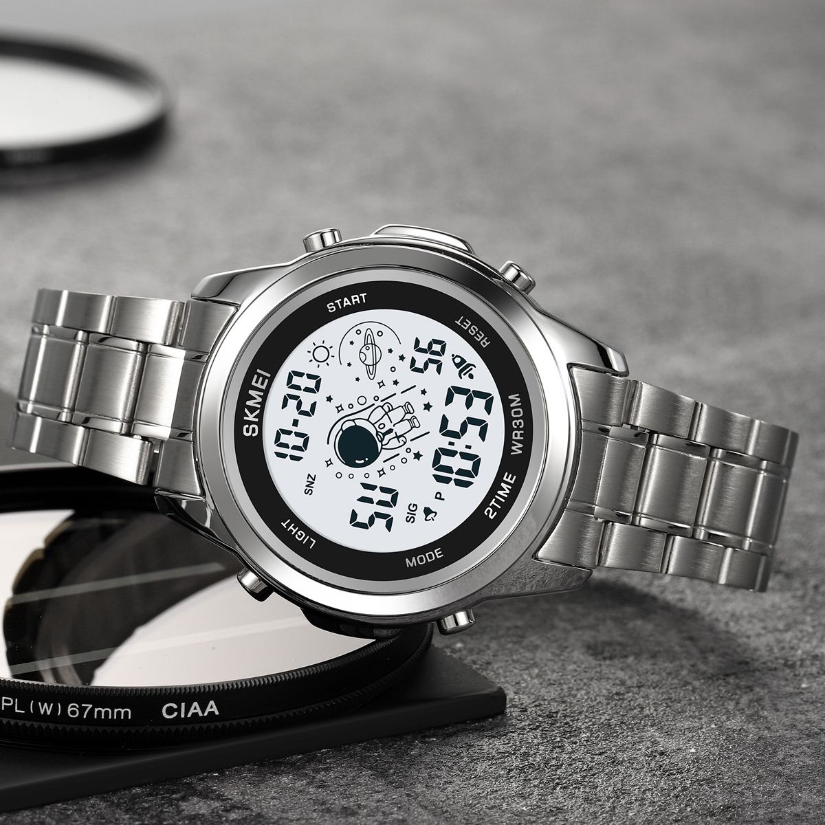 2019主图8 Jam Tangan Wanita Skmei 2019 Original analog Sport Watch