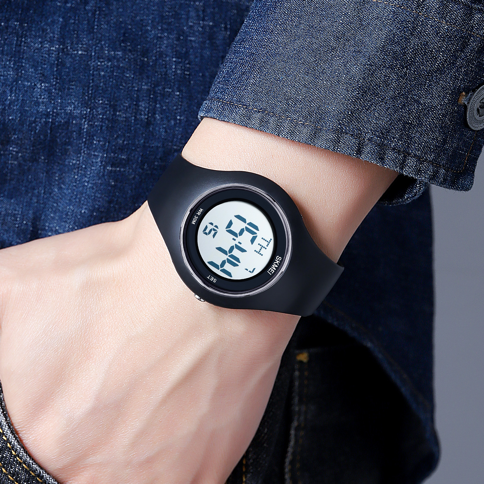 2026主图21 Jam Tangan Wanita Skmei 2026 Original analog Sport Watch