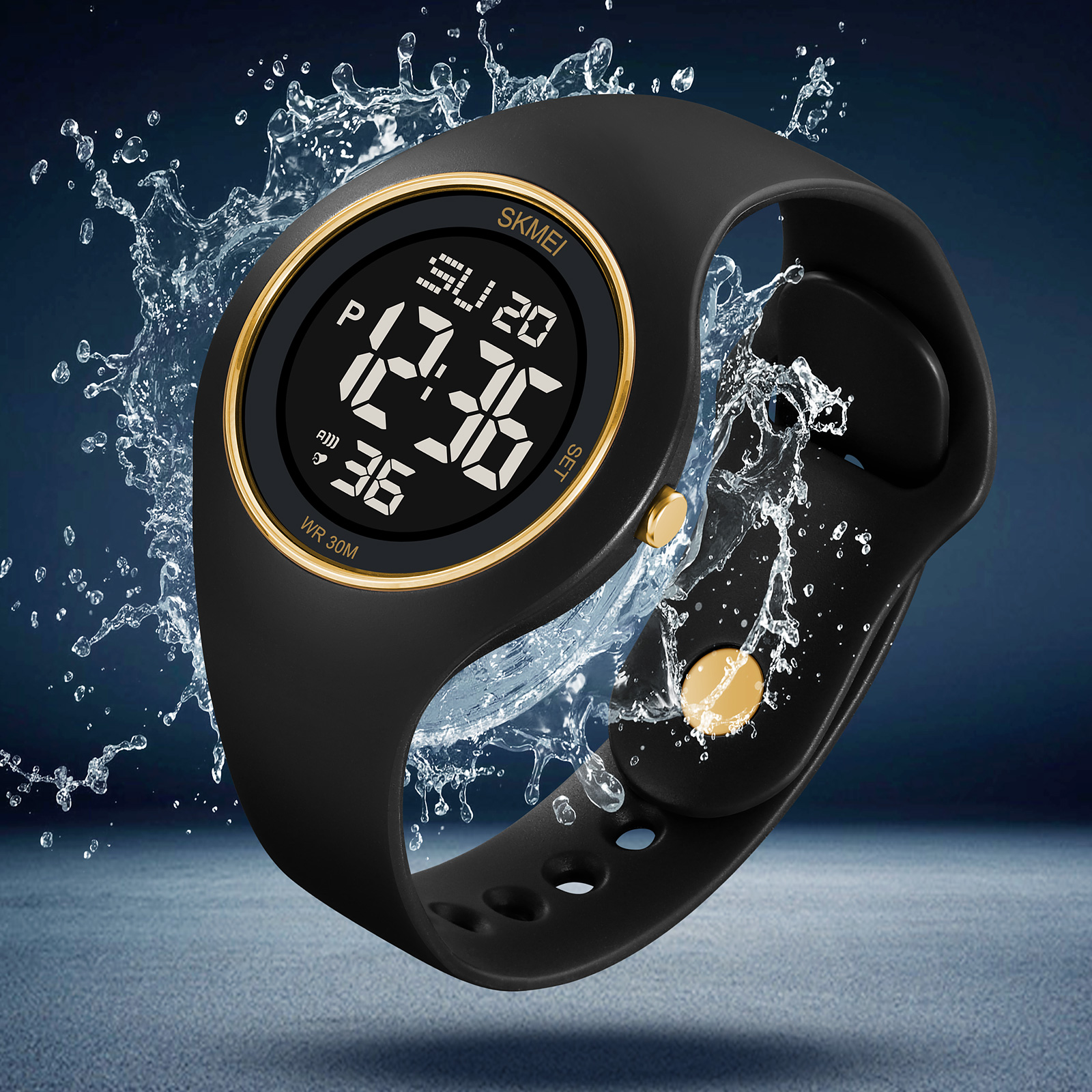 2026主图5 Jam Tangan Wanita Skmei 2026 Original analog Sport Watch