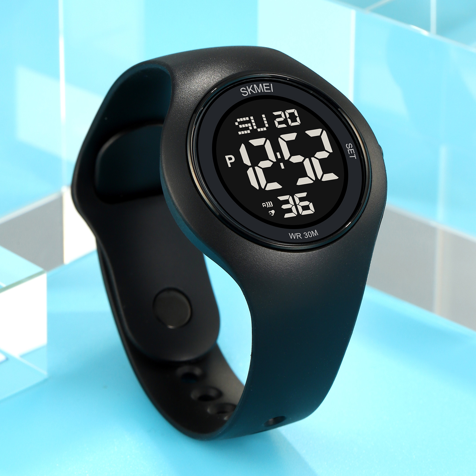 2026主图6 Jam Tangan Wanita Skmei 2026 Original analog Sport Watch