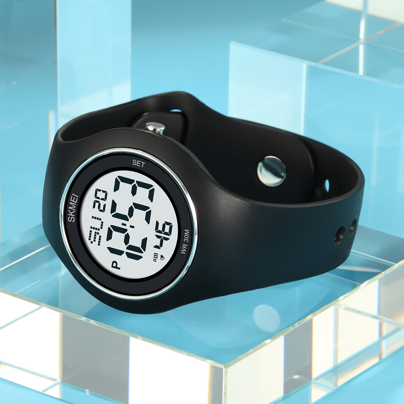 2026主图7 Jam Tangan Wanita Skmei 2026 Original analog Sport Watch