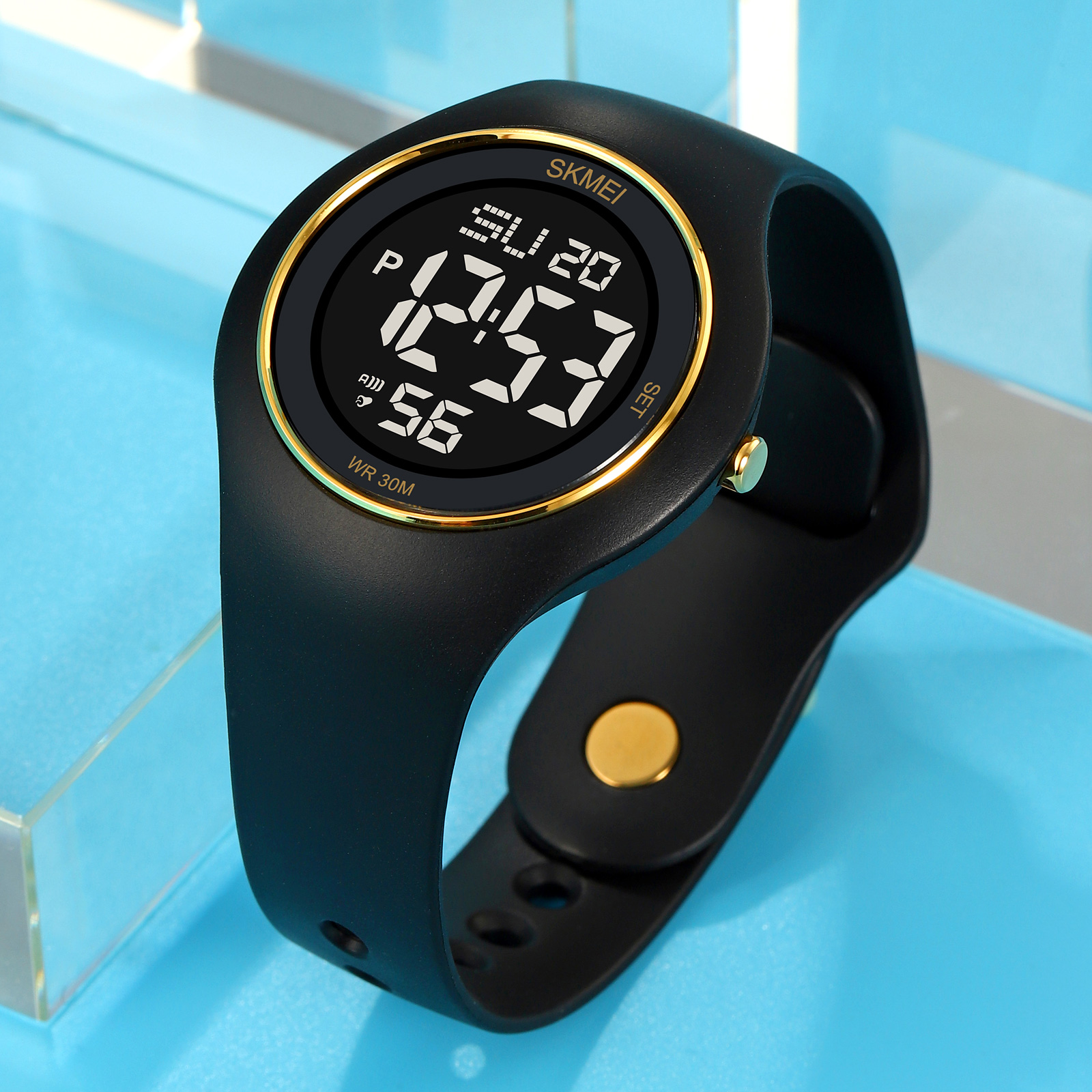 2026主图8 Jam Tangan Wanita Skmei 2026 Original analog Sport Watch