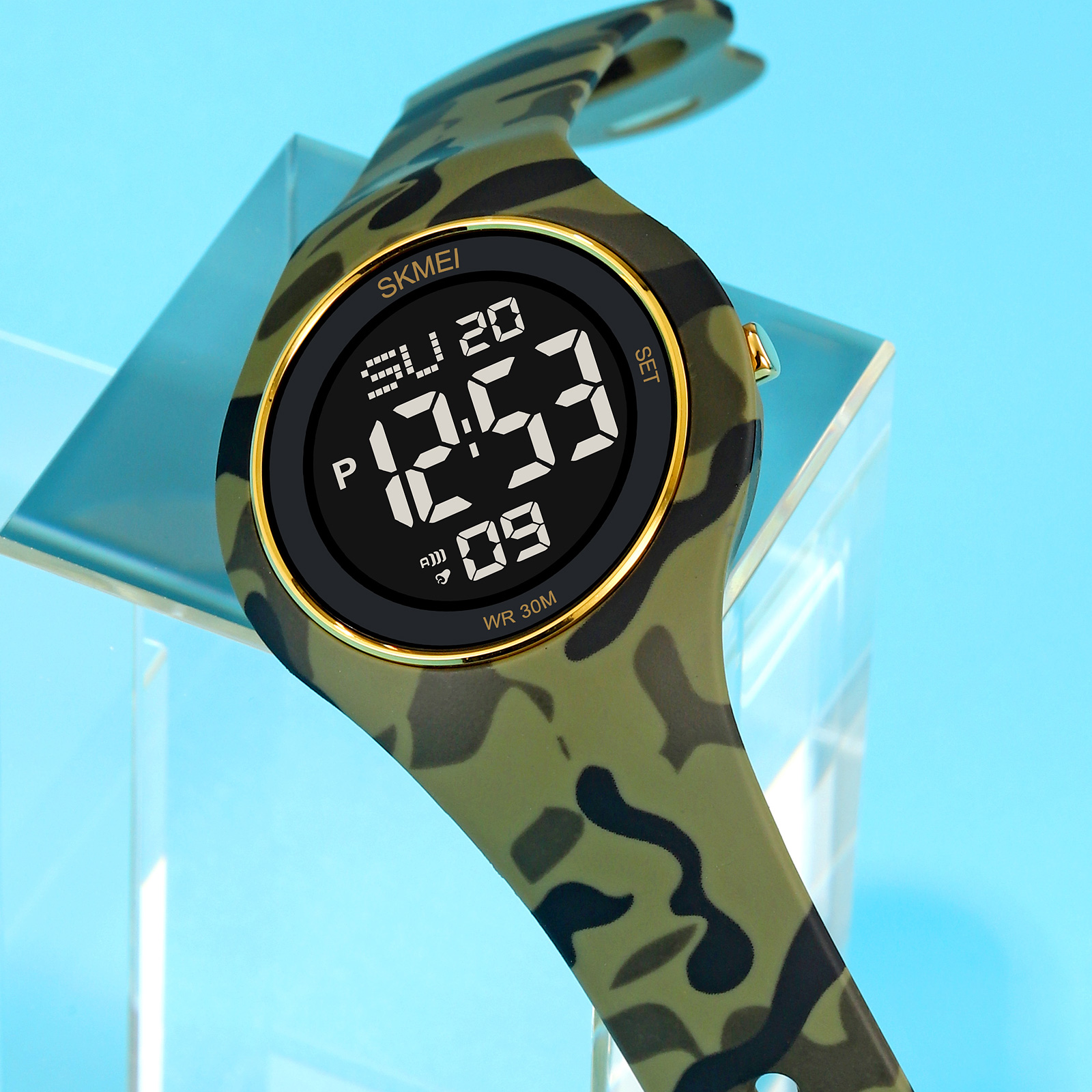 2026主图9 Jam Tangan Wanita Skmei 2026 Original analog Sport Watch