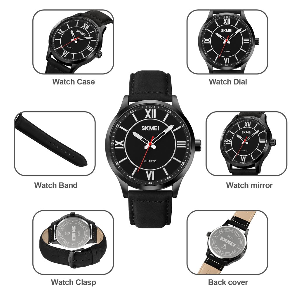 Jam Tangan Wanita Skmei 2029 Original analog Sport Watch