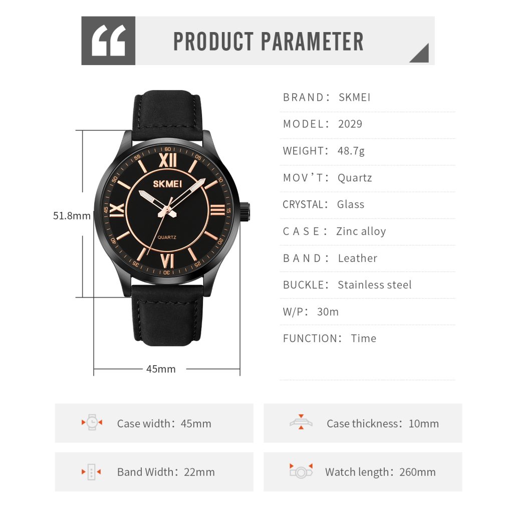 Jam Tangan Wanita Skmei 2029 Original analog Sport Watch