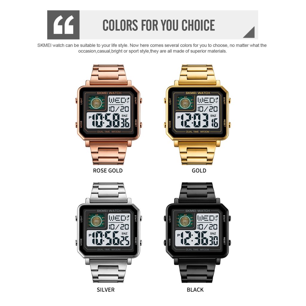 Jam Tangan Wanita Skmei 2033 Original analog Sport Watch