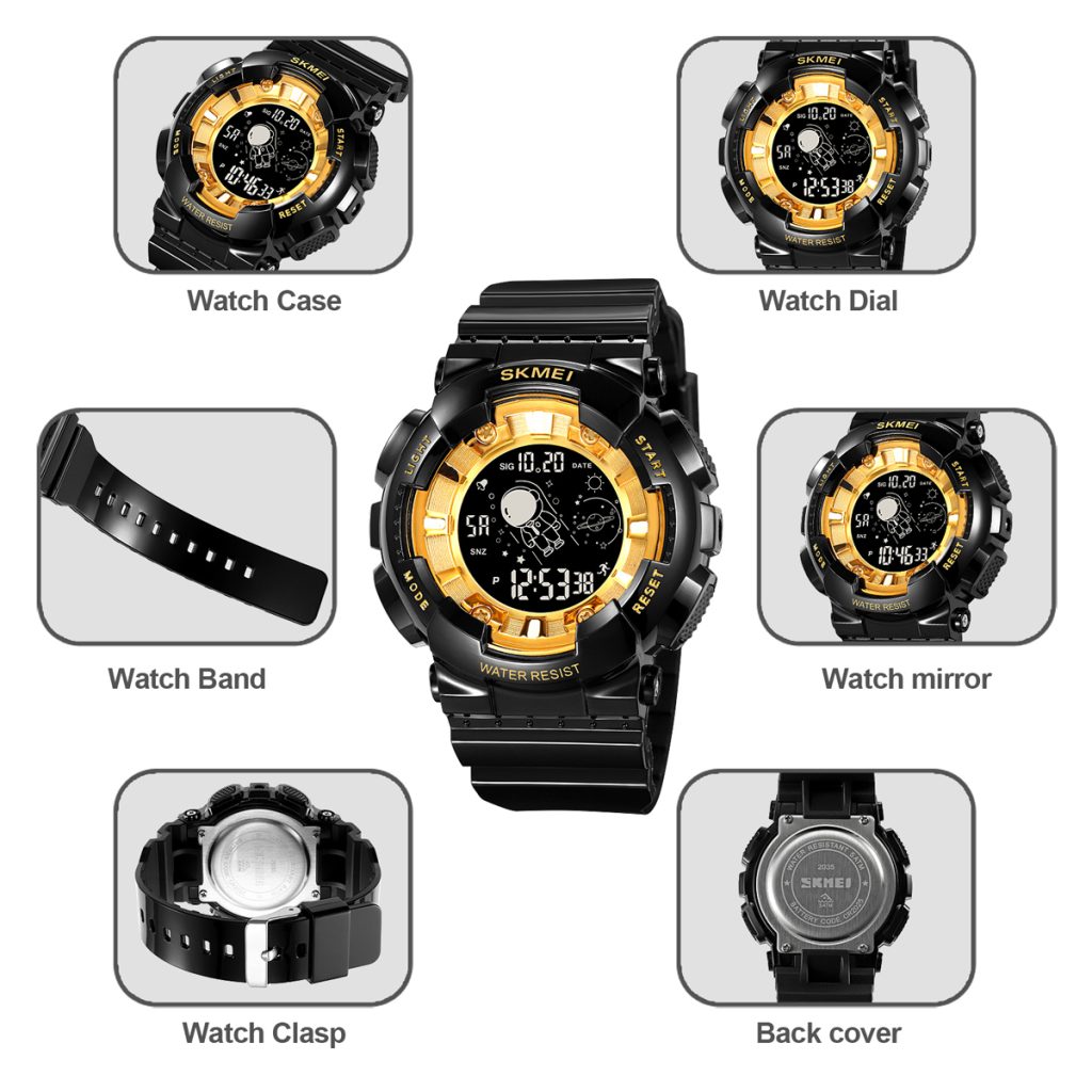 Jam Tangan Wanita Skmei 2035 Original analog Sport Watch