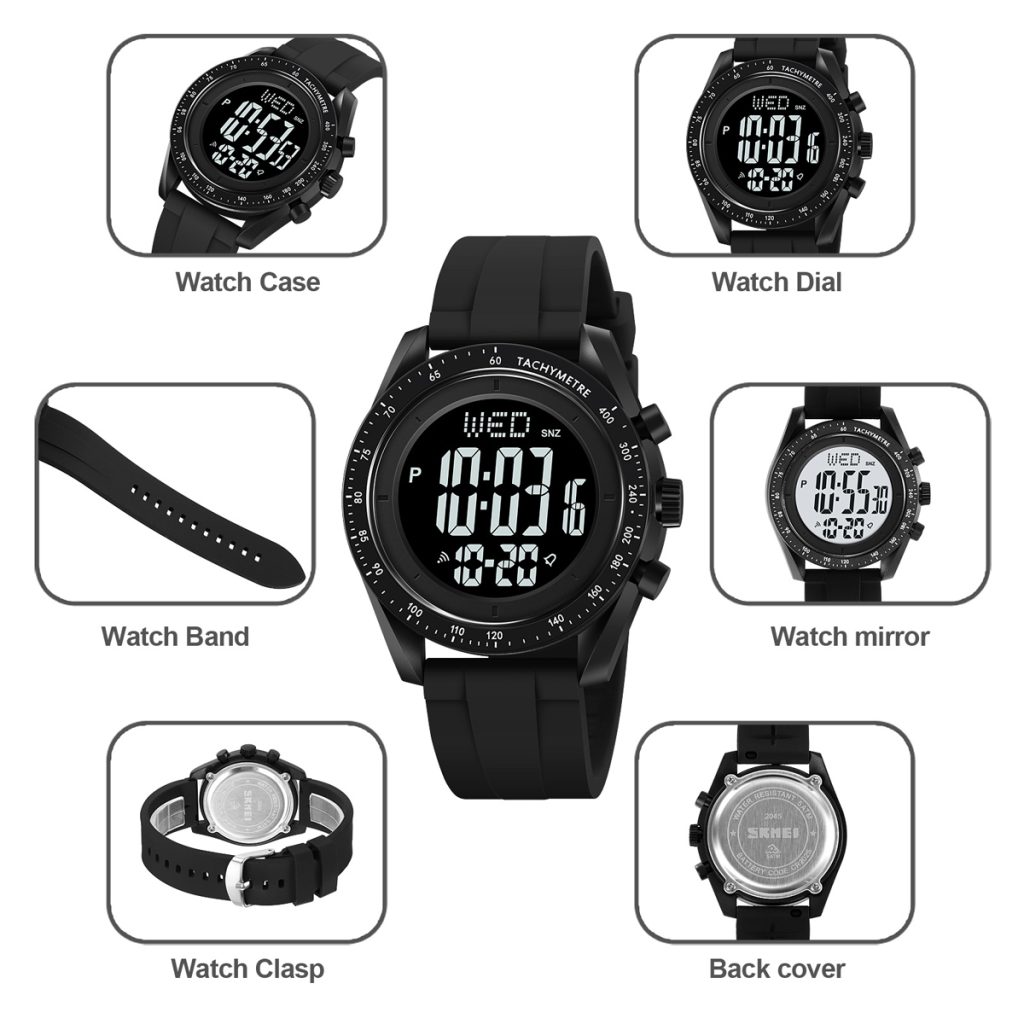 Jam Tangan Wanita Skmei 2045 Original analog Sport Watch