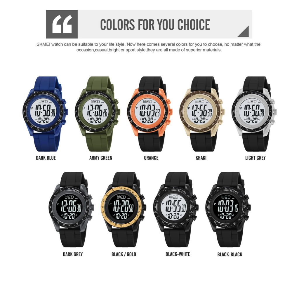 Jam Tangan Wanita Skmei 2045 Original analog Sport Watch