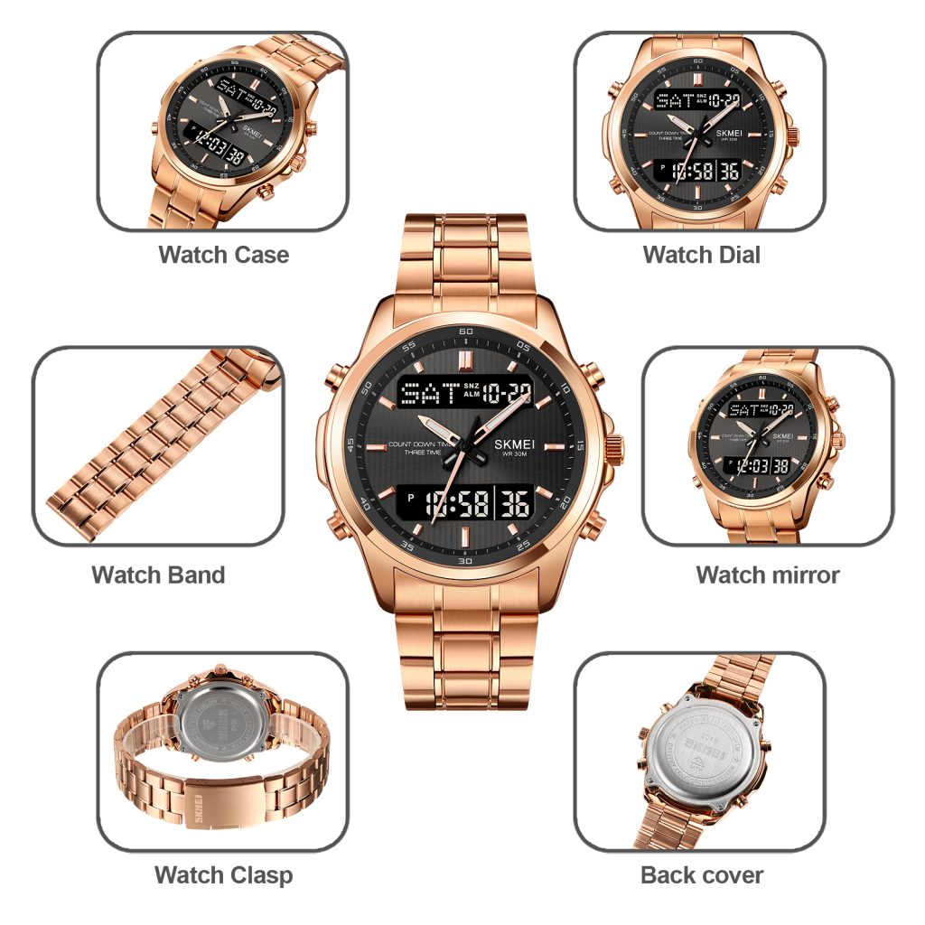 Jam Tangan Wanita Skmei 2049 Original analog Sport Watch