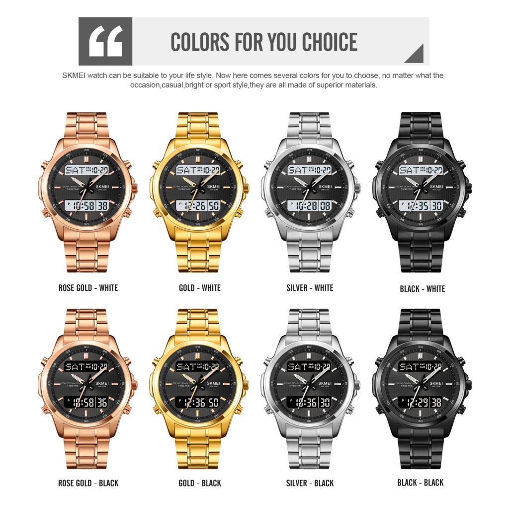Jam Tangan Wanita Skmei 2049 Original analog Sport Watch
