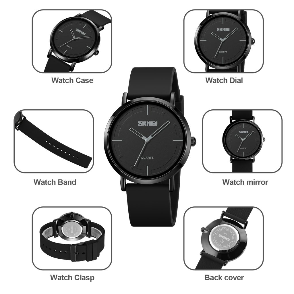 Jam Tangan Wanita Skmei 2050 Original analog Sport Watch