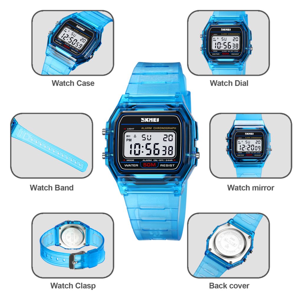 Jam Tangan Wanita Skmei 2056 Original analog Sport Watch