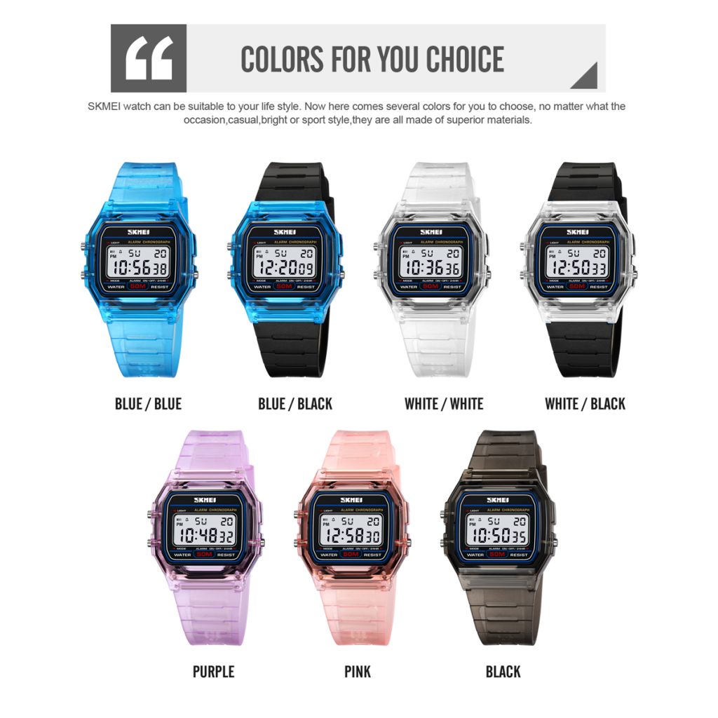Jam Tangan Wanita Skmei 2056 Original analog Sport Watch
