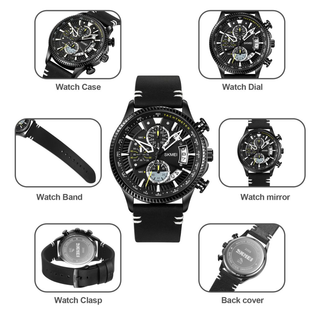 Jam Tangan Wanita Skmei 2059 Original analog Sport Watch