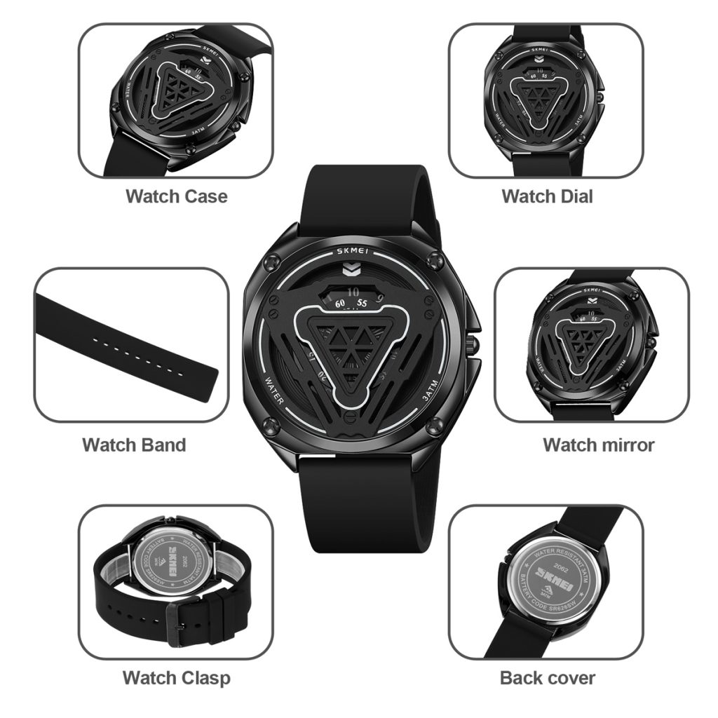 Jam Tangan Wanita Skmei 2062 Original analog Sport Watch