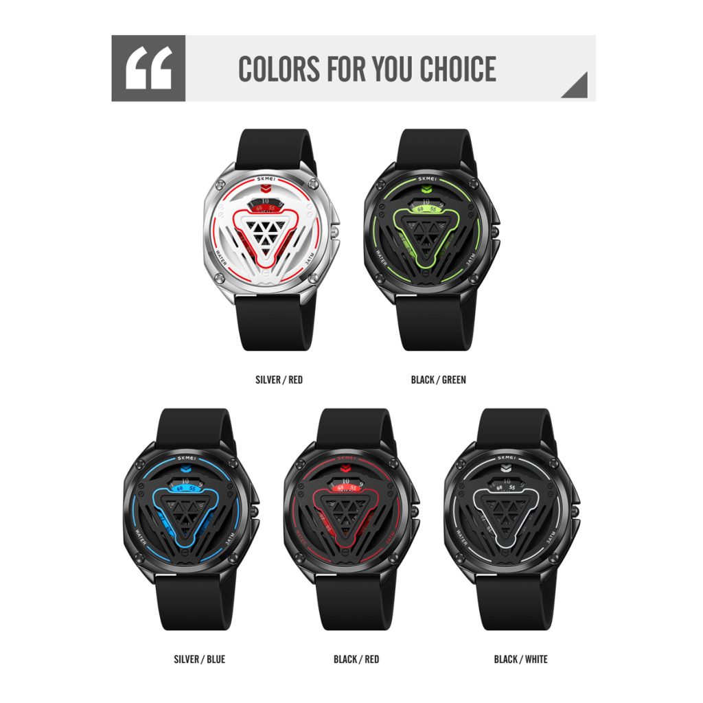 Jam Tangan Wanita Skmei 2062 Original analog Sport Watch