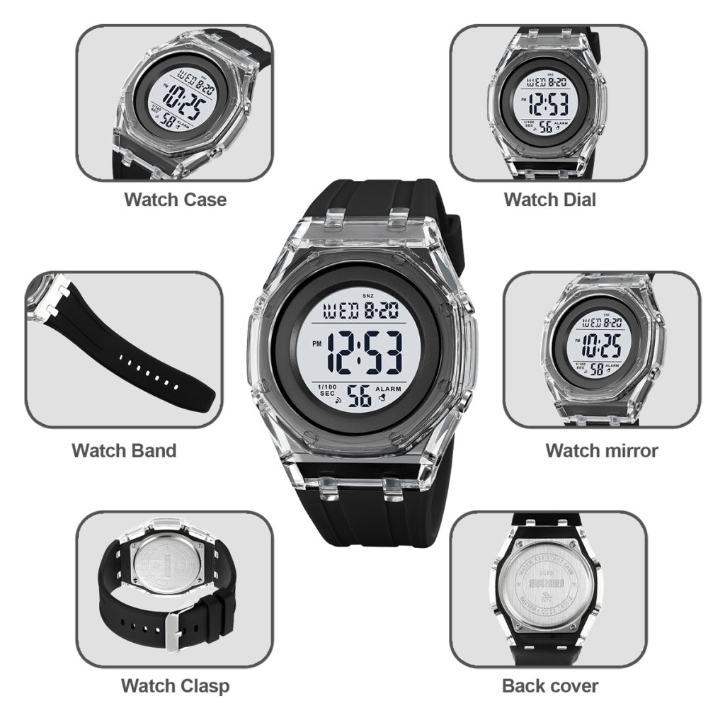 Jam Tangan Wanita Skmei 2063 Original analog Sport Watch