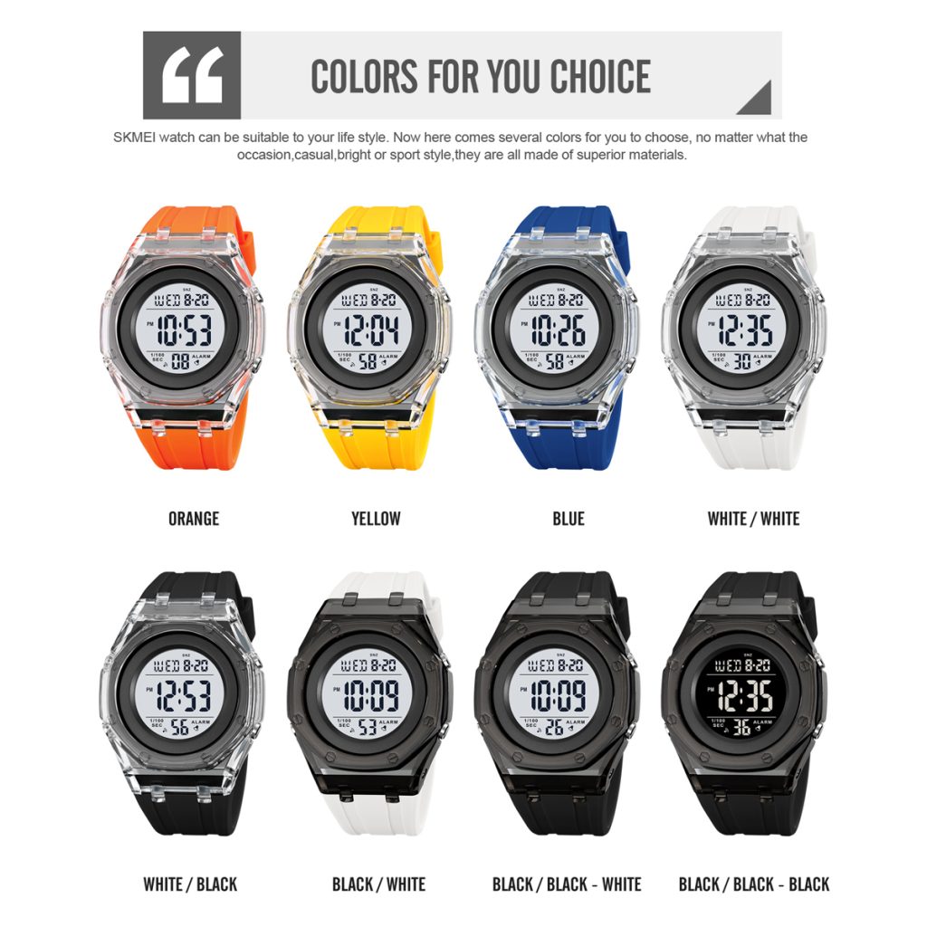 Jam Tangan Wanita Skmei 2063 Original analog Sport Watch