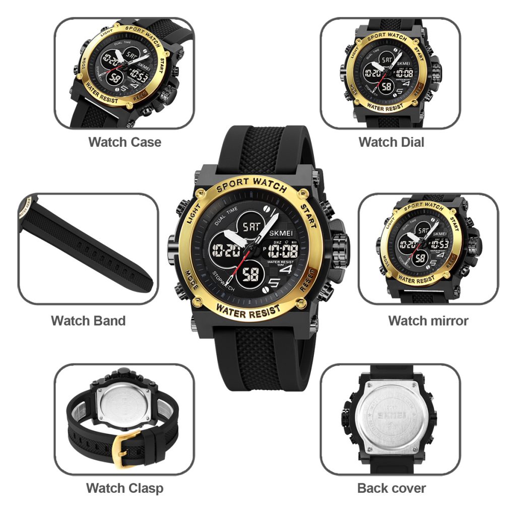 Jam Tangan Wanita Skmei 2065 Original analog Sport Watch