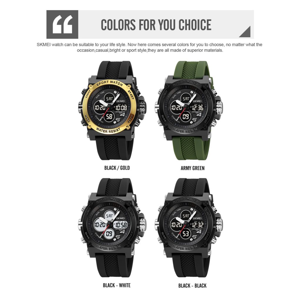Jam Tangan Wanita Skmei 2065 Original analog Sport Watch