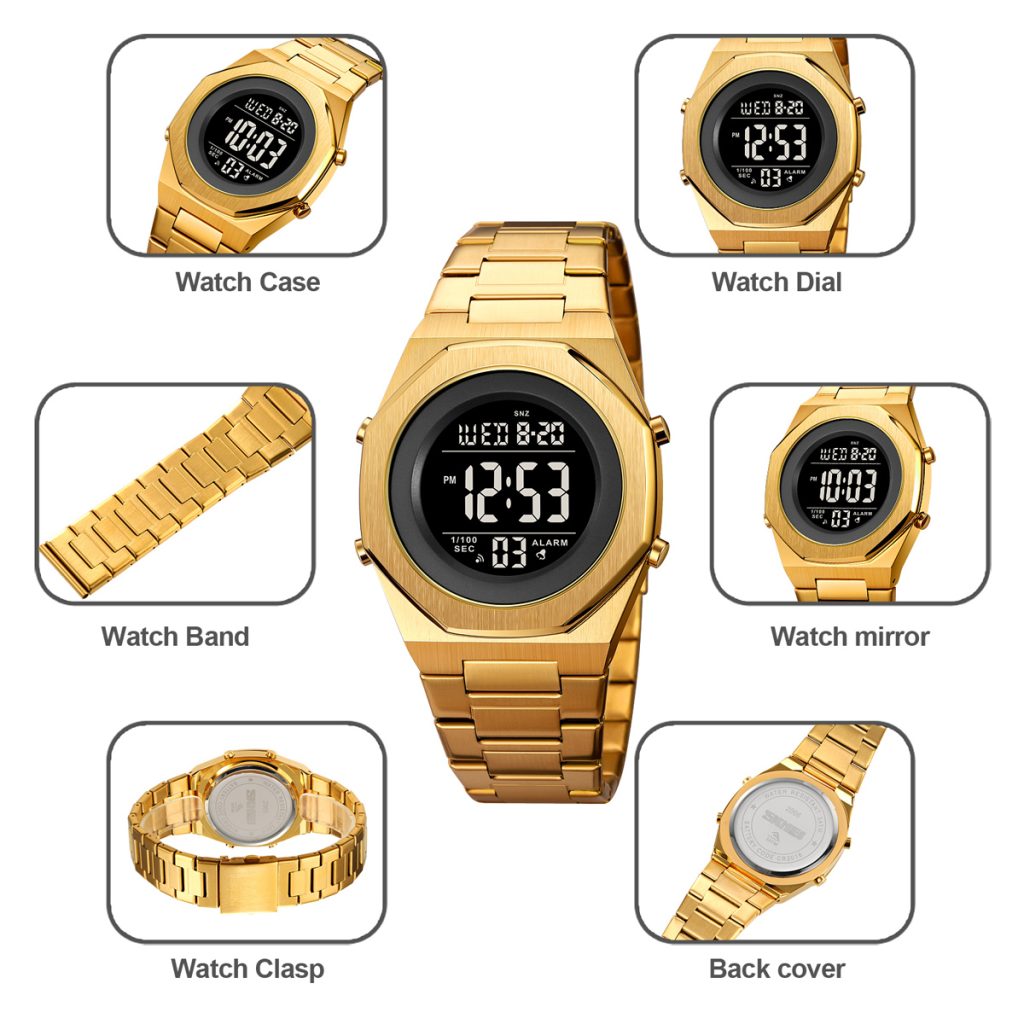 Jam Tangan Wanita Skmei 2066 Original analog Sport Watch
