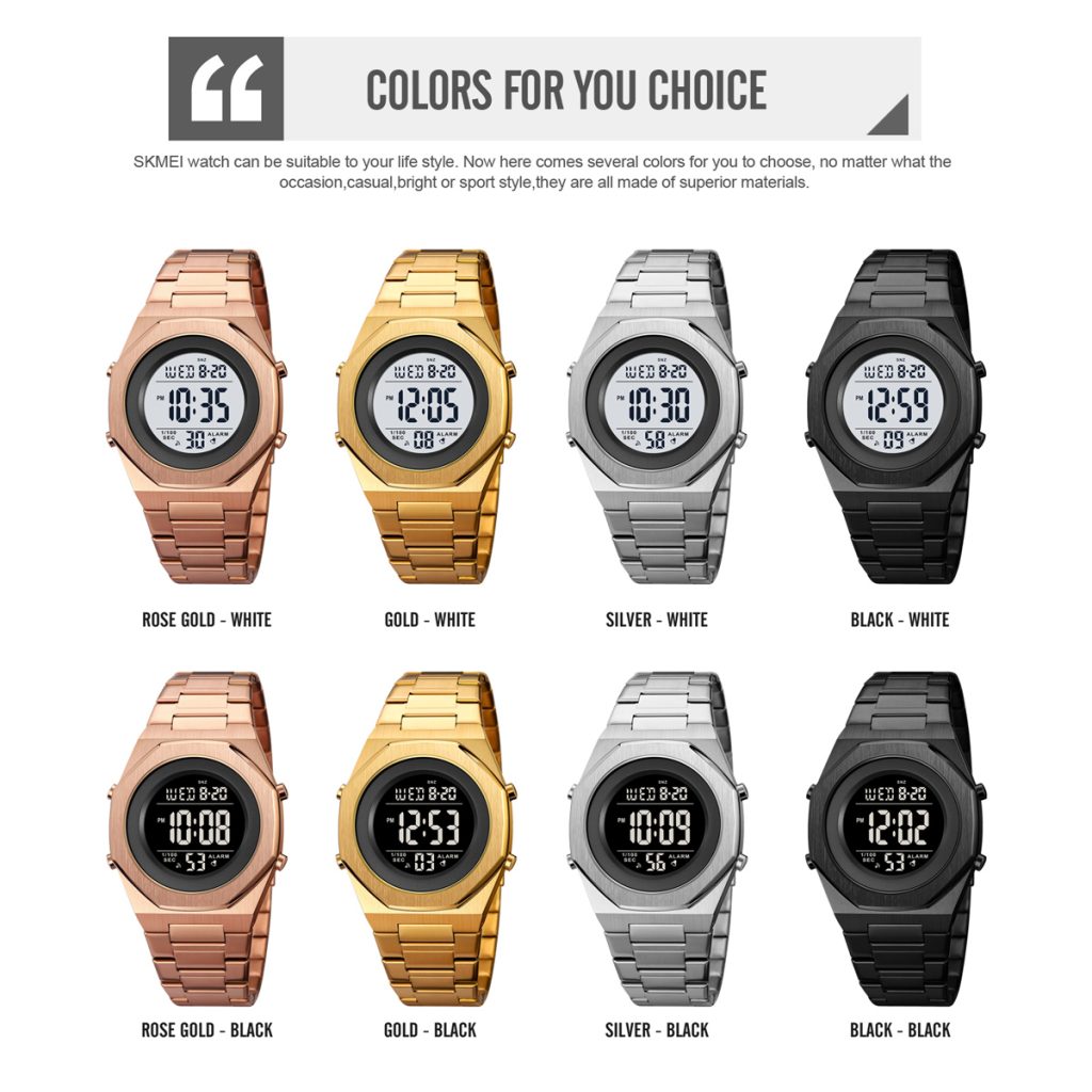 Jam Tangan Wanita Skmei 2066 Original analog Sport Watch