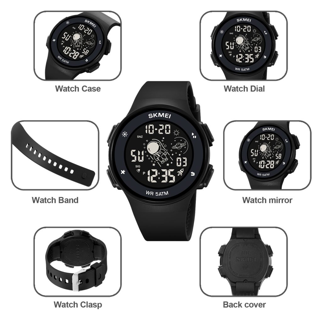 Jam Tangan Wanita Skmei 2068 Original analog Sport Watch