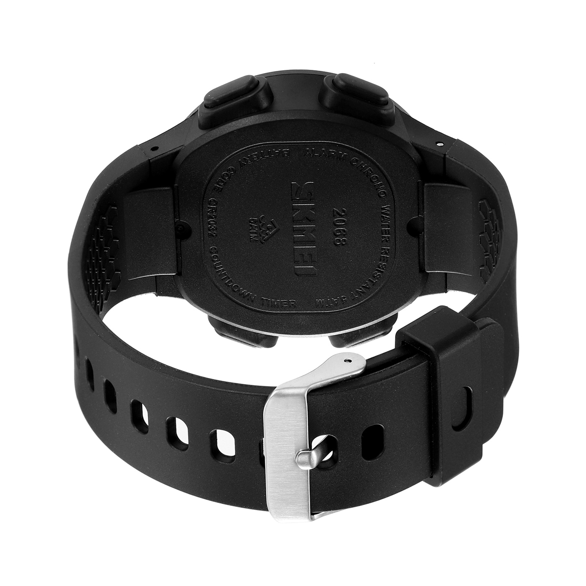 2068主图3 Jam Tangan Wanita Skmei 2068 Original analog Sport Watch