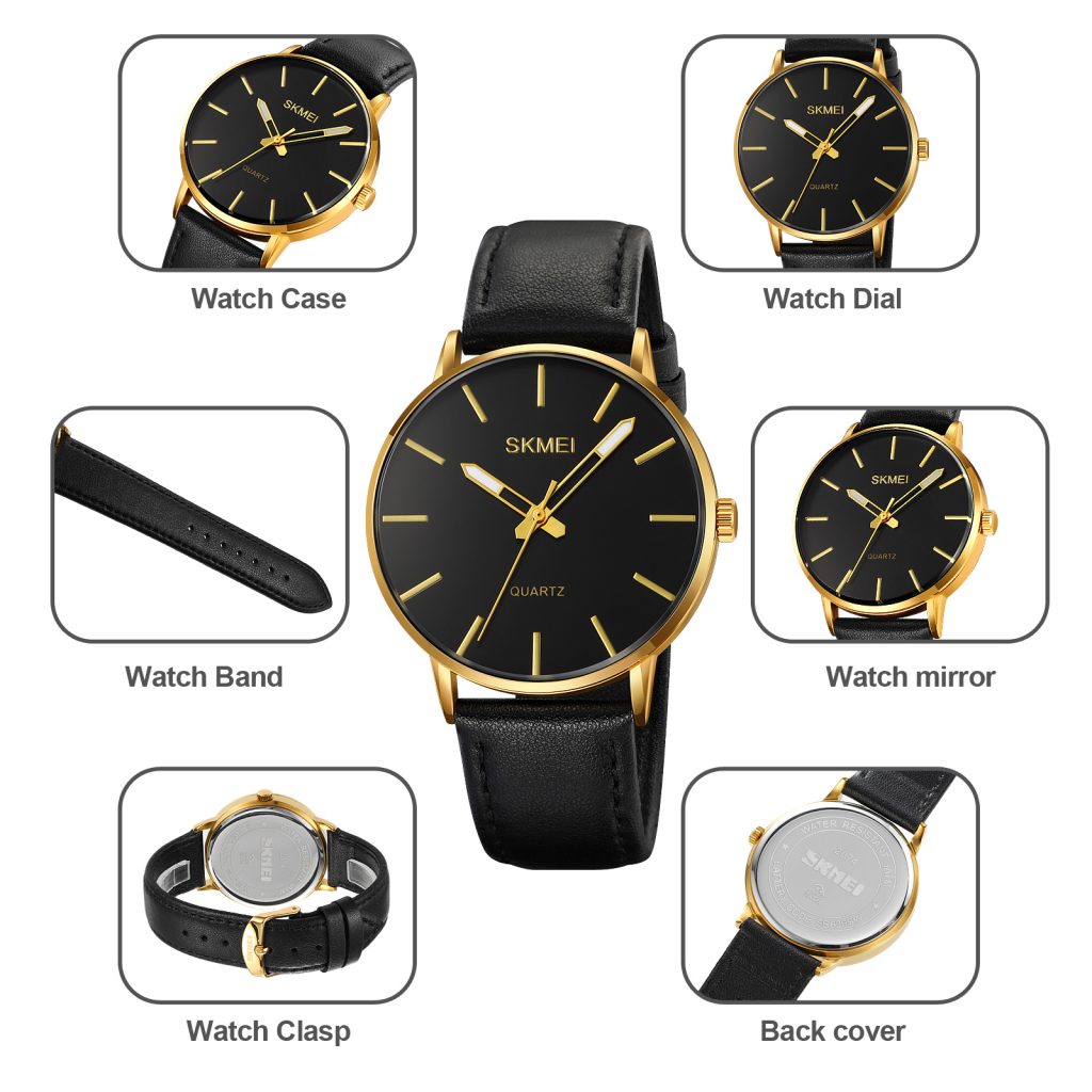 Jam Tangan Wanita Skmei 2074 Original analog Sport Watch