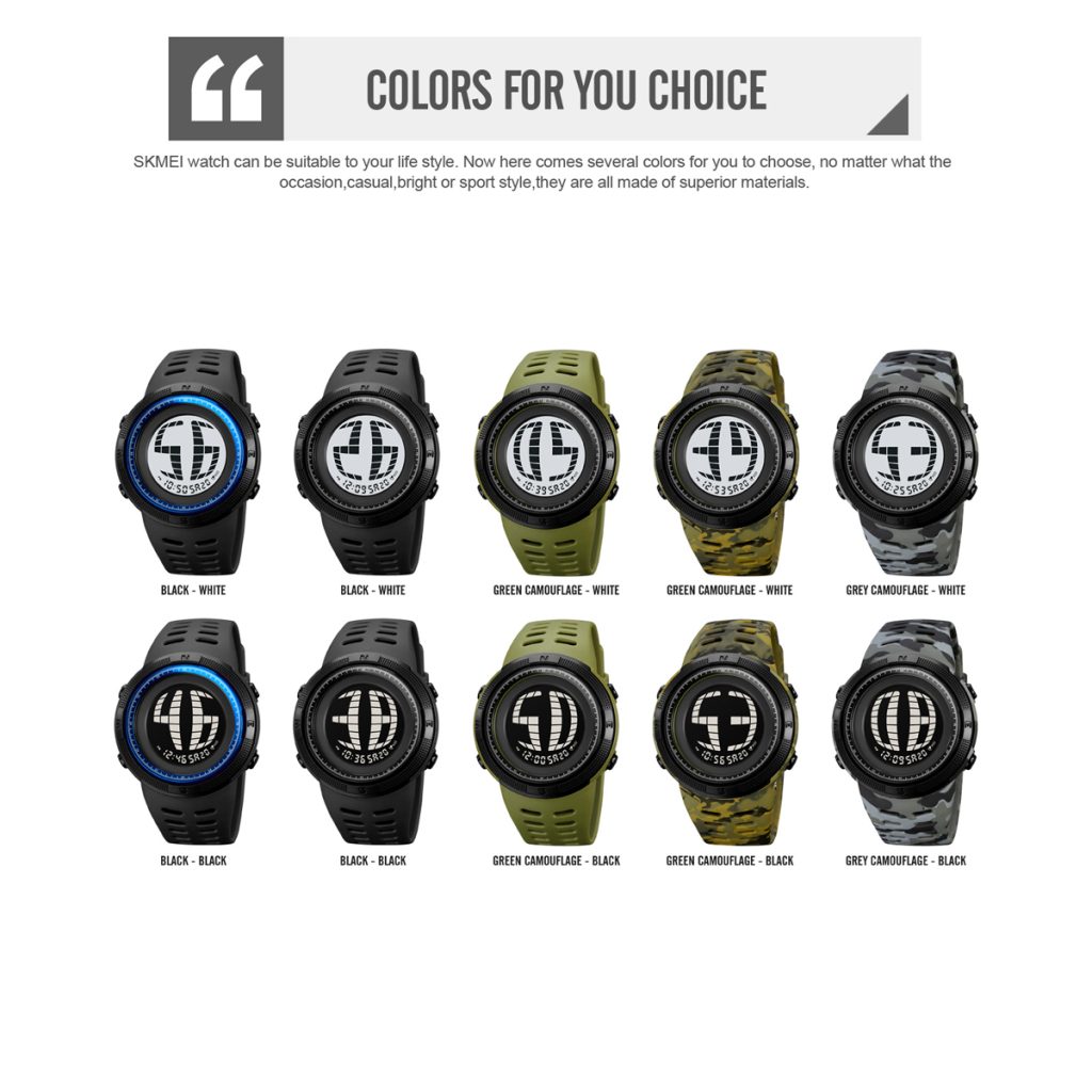 Jam Tangan Wanita Skmei 2076 Original analog Sport Watch