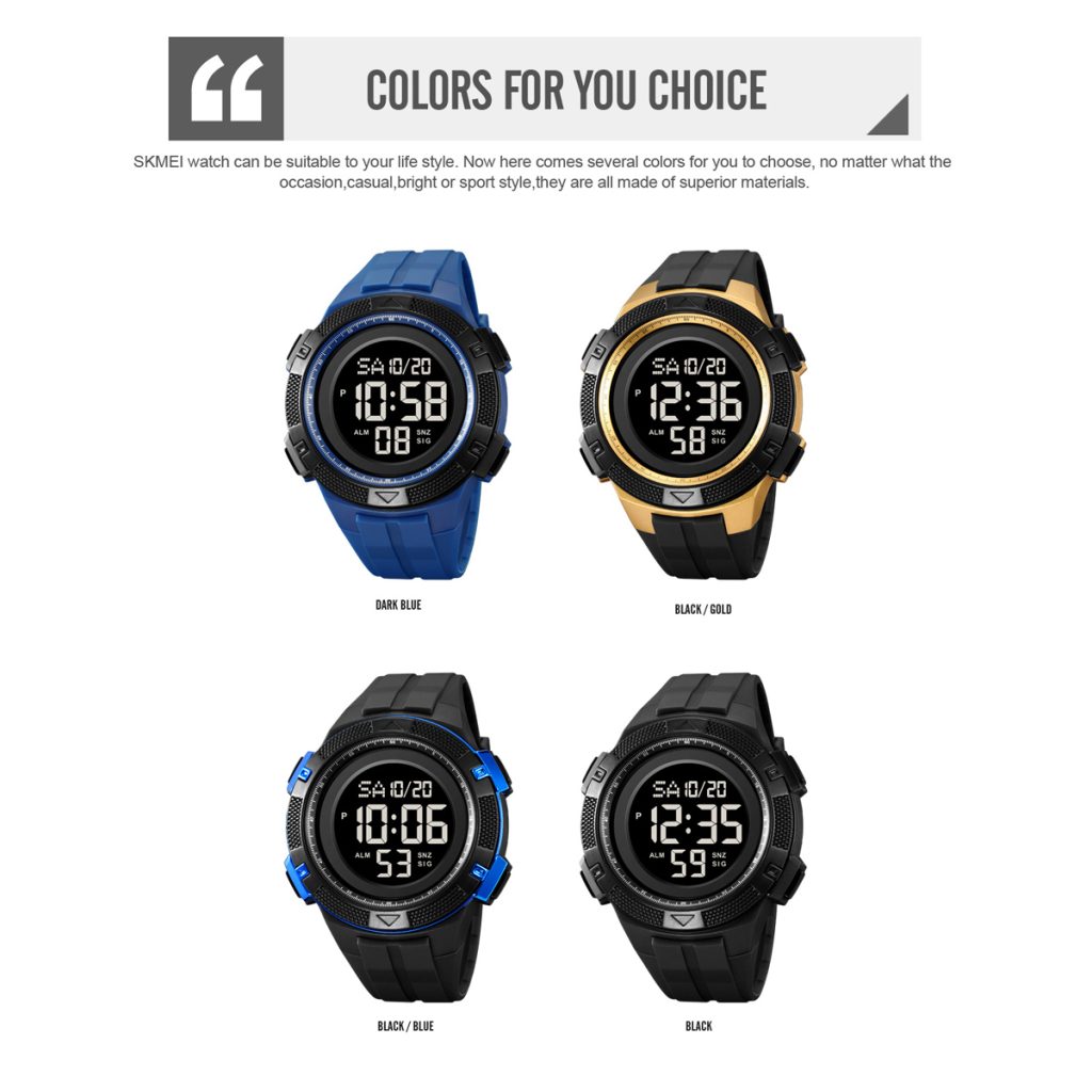 Jam Tangan Wanita Skmei 2078 Original analog Sport Watch