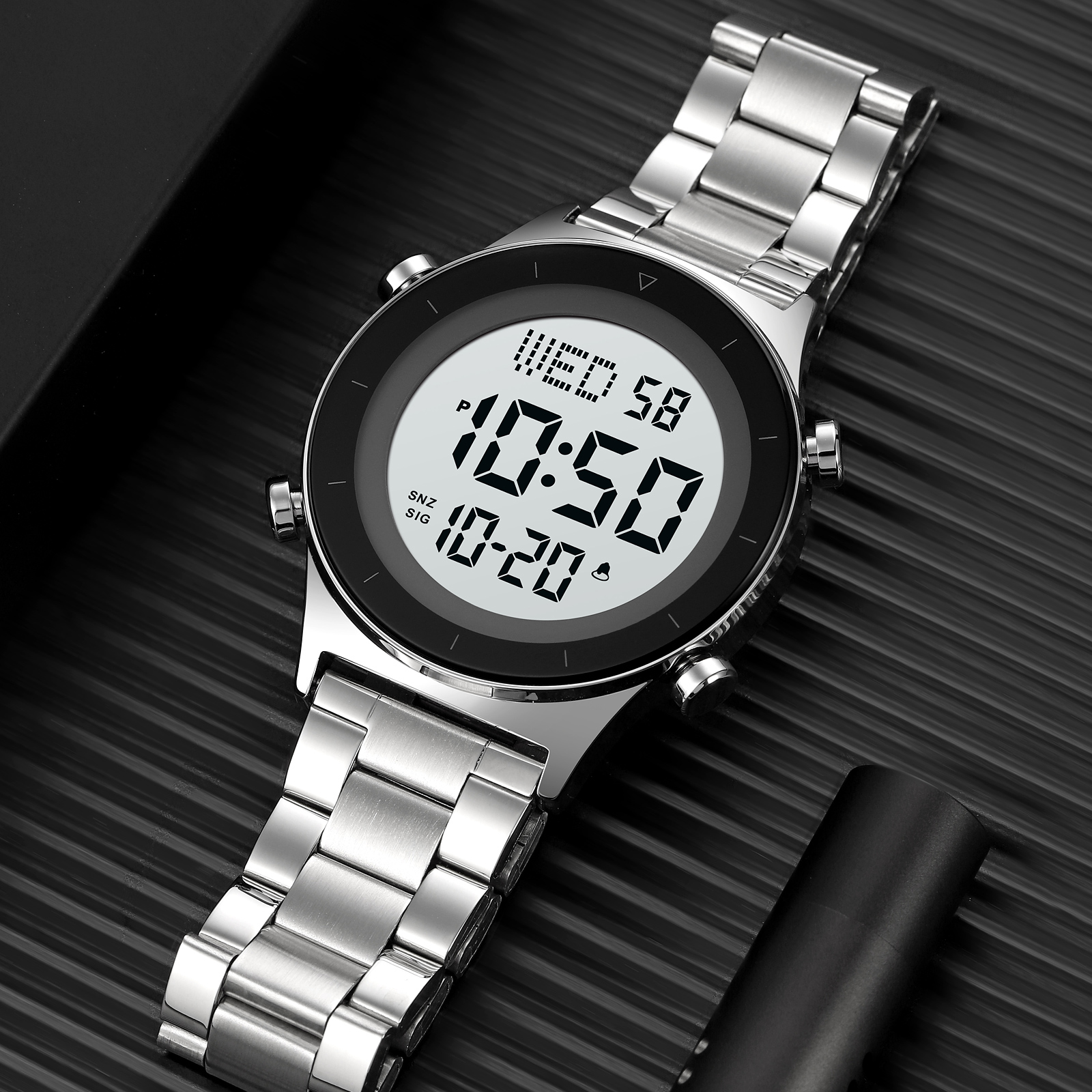 2079主图17 Jam Tangan Wanita Skmei 2079 Original analog Sport Watch
