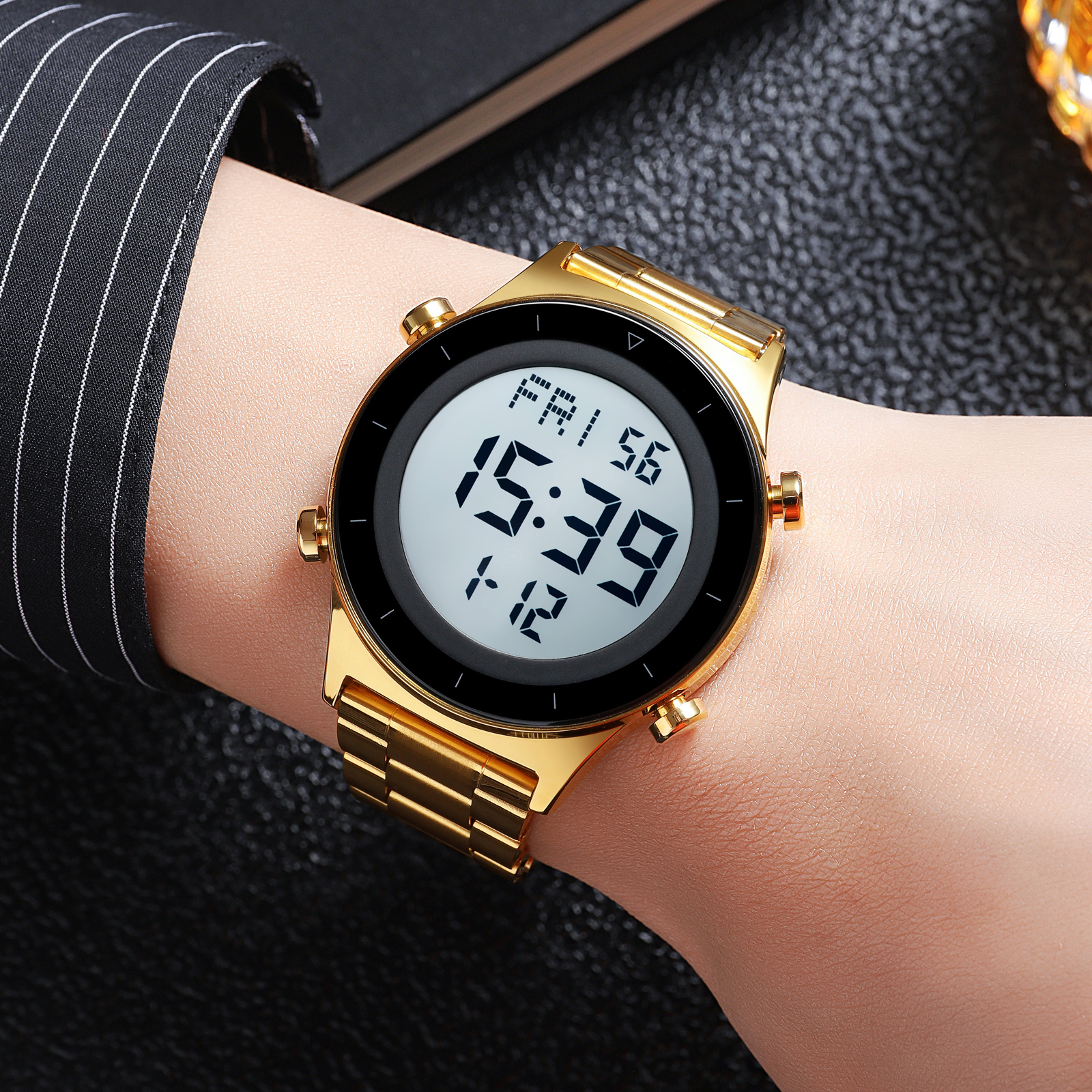 2079主图29 Jam Tangan Wanita Skmei 2079 Original analog Sport Watch
