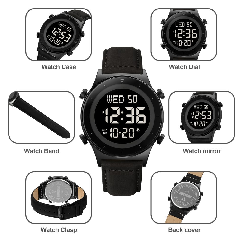 Jam Tangan Wanita Skmei 2079 Original analog Sport Watch