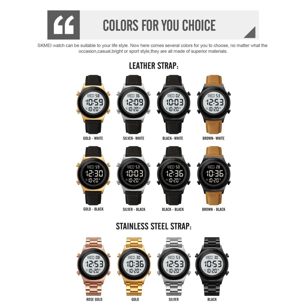 Jam Tangan Wanita Skmei 2079 Original analog Sport Watch