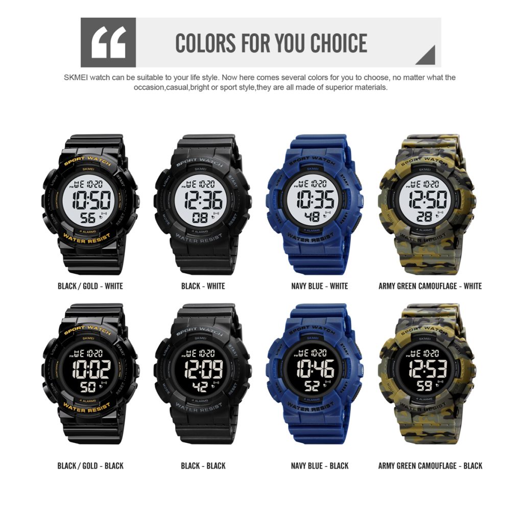 Jam Tangan Wanita Skmei 2081 Original analog Sport Watch