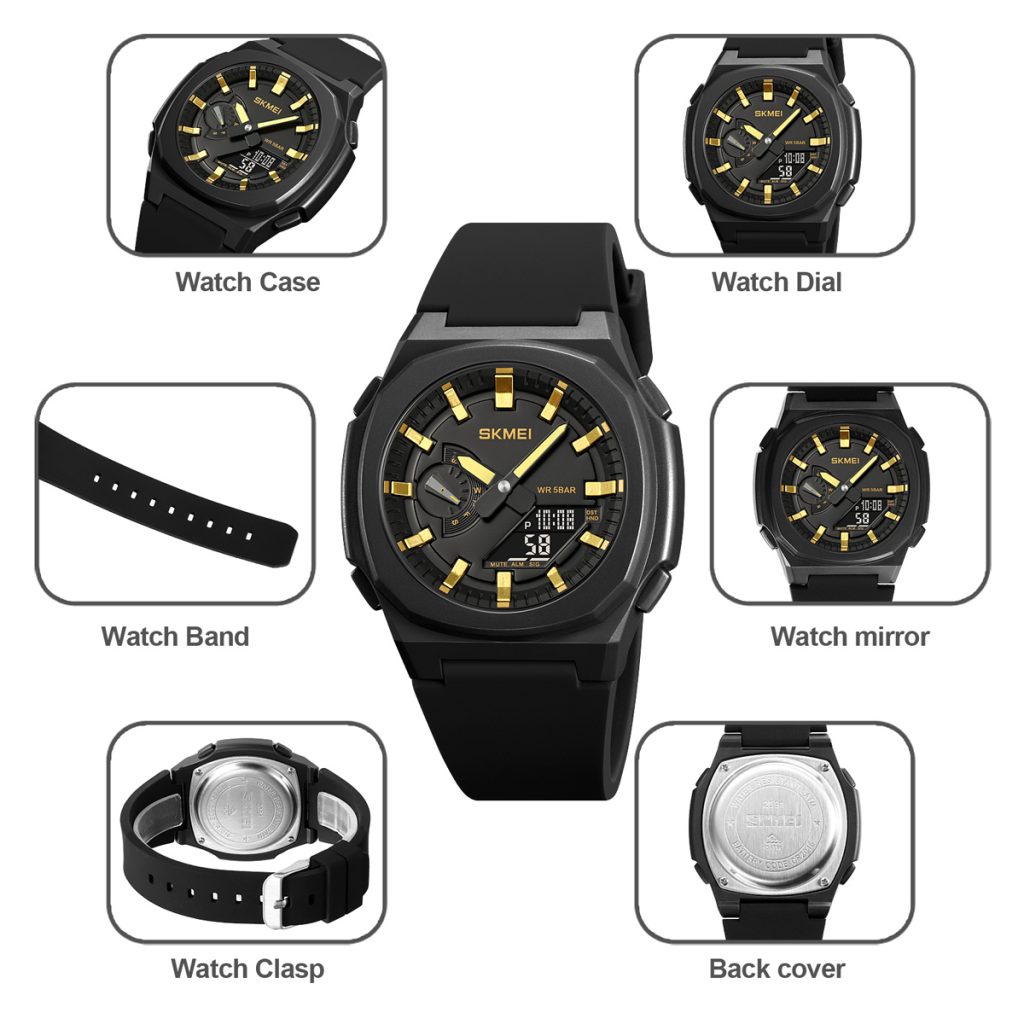 Jam Tangan Wanita Skmei 2091 Original analog Sport Watch
