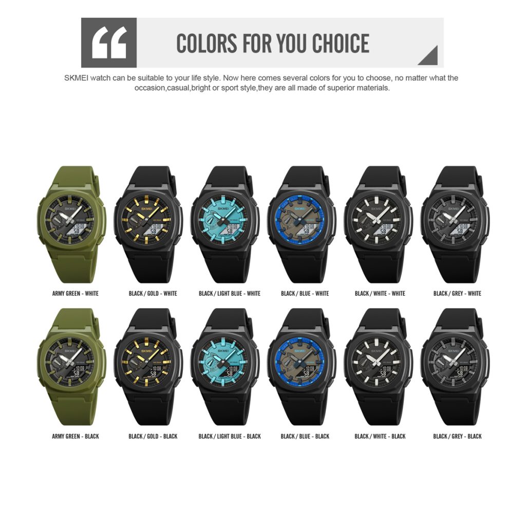 Jam Tangan Wanita Skmei 2091 Original analog Sport Watch