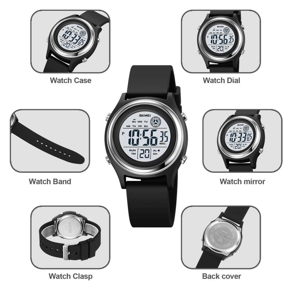 Jam Tangan Wanita Skmei 2094 Original analog Sport Watch