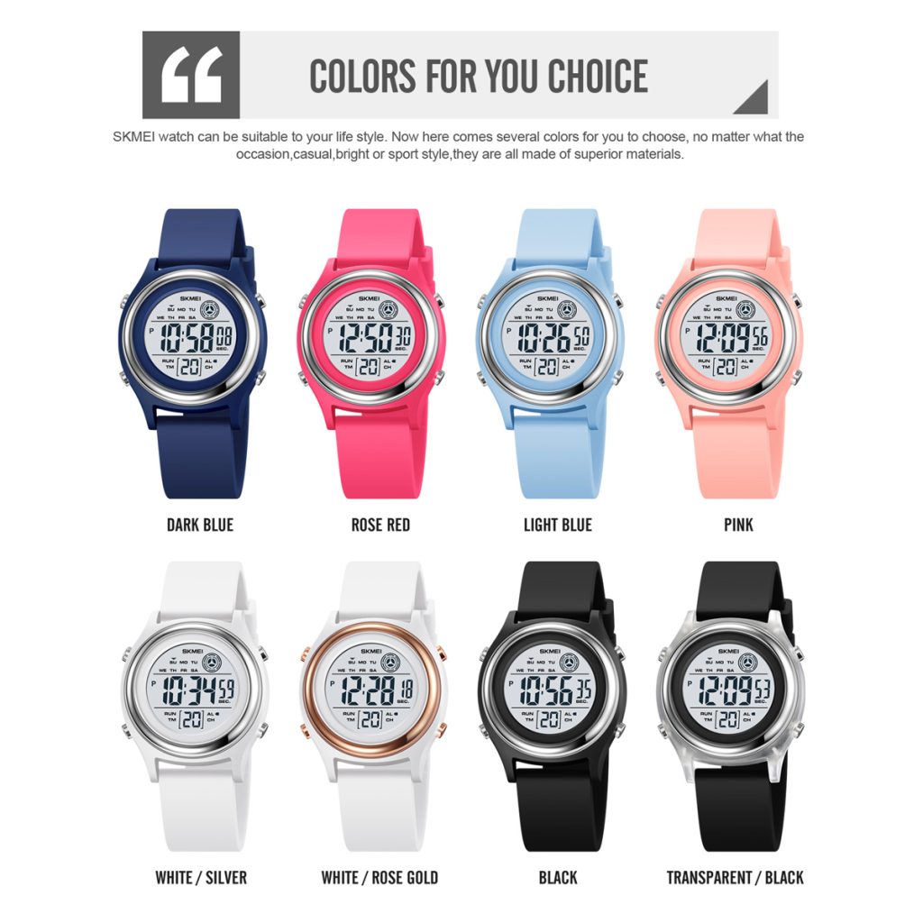 Jam Tangan Wanita Skmei 2094 Original analog Sport Watch