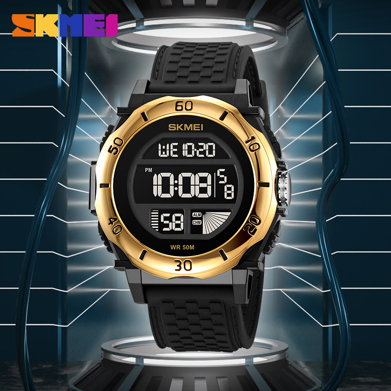 2099主图2 Jam Tangan Wanita Skmei 2099 Original analog Sport Watch