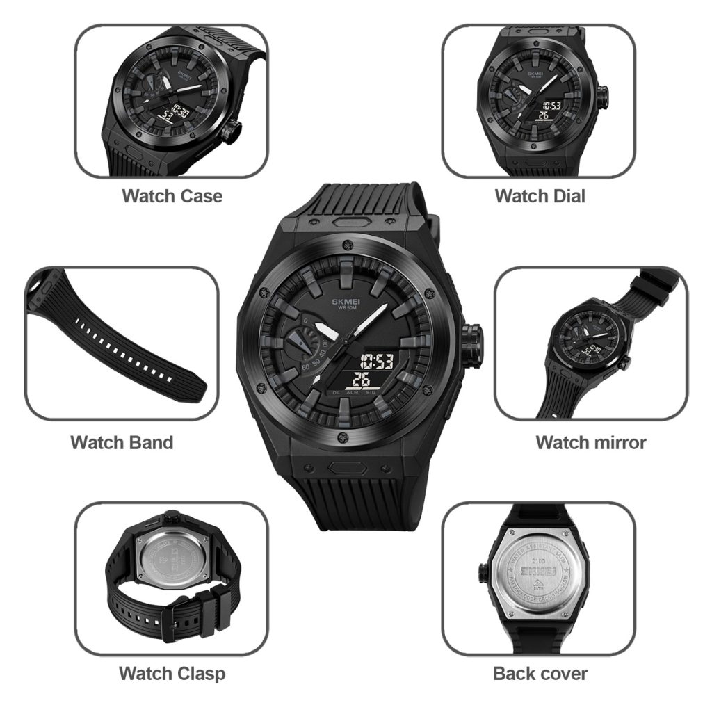 Jam Tangan Wanita Skmei 2103 Original analog Sport Watch