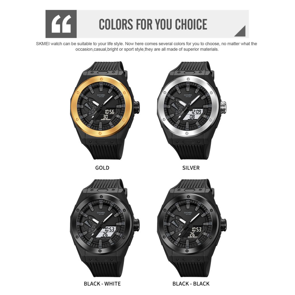 Jam Tangan Wanita Skmei 2103 Original analog Sport Watch