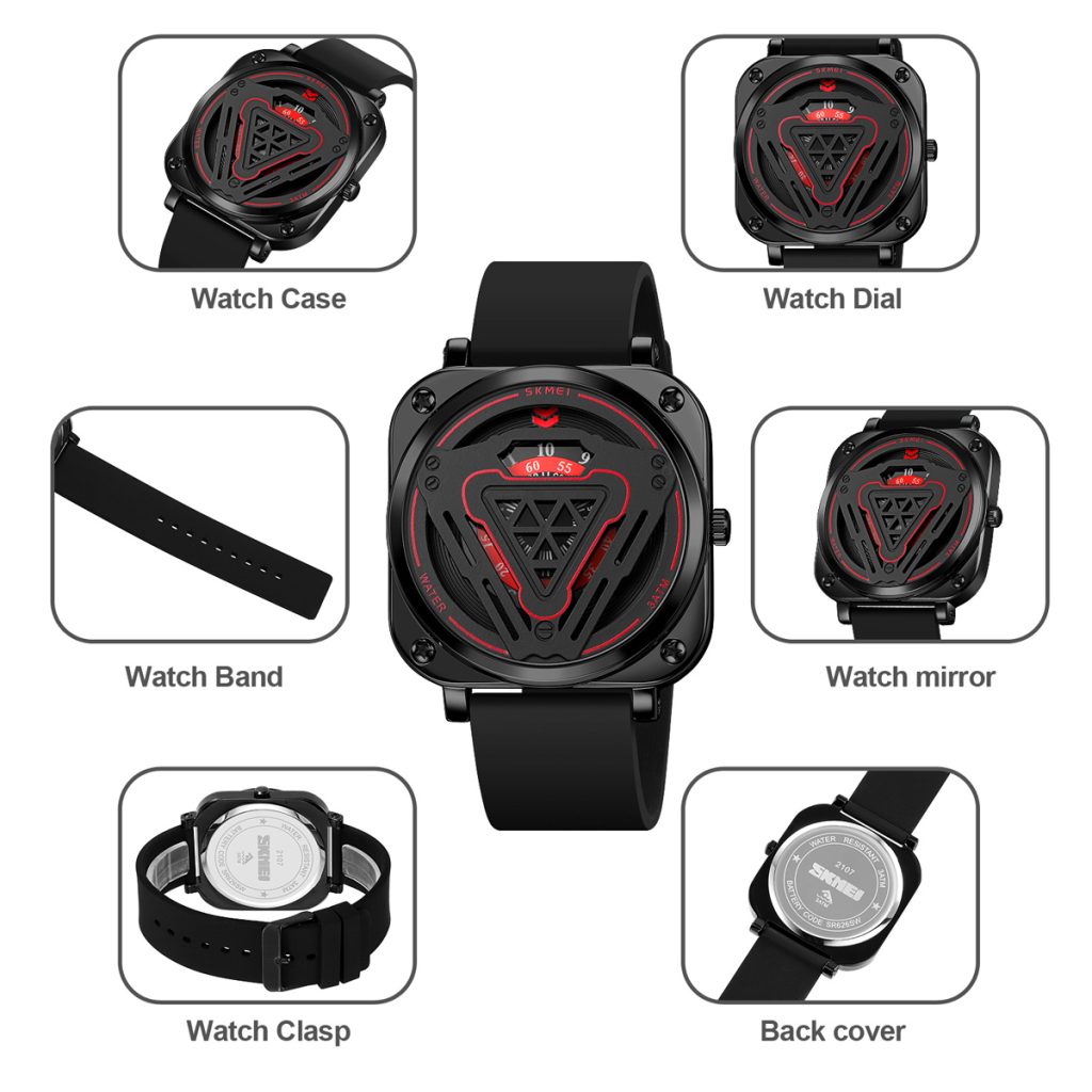Jam Tangan Wanita Skmei 2107 Original analog Sport Watch