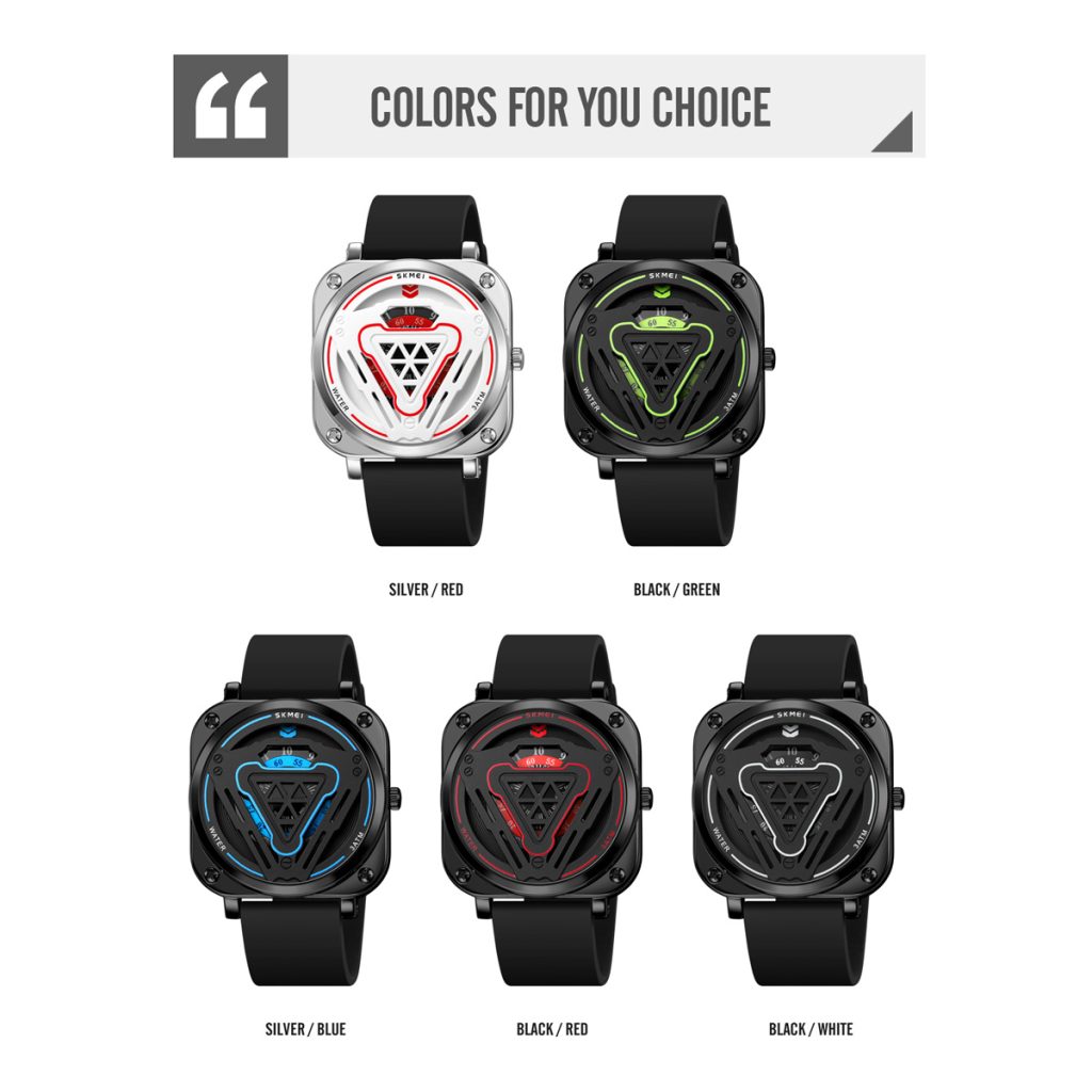 Jam Tangan Wanita Skmei 2107 Original analog Sport Watch