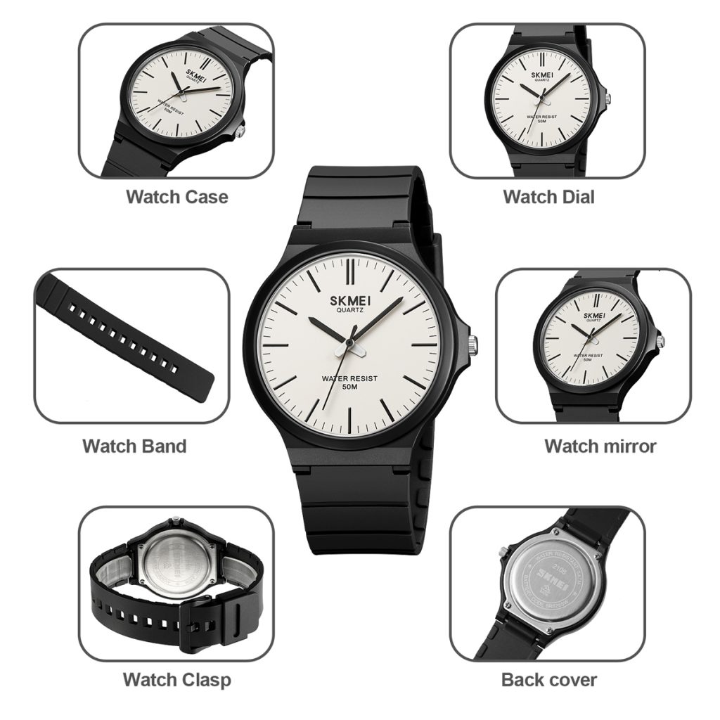 Jam Tangan Wanita Skmei 2108 Original analog Sport Watch