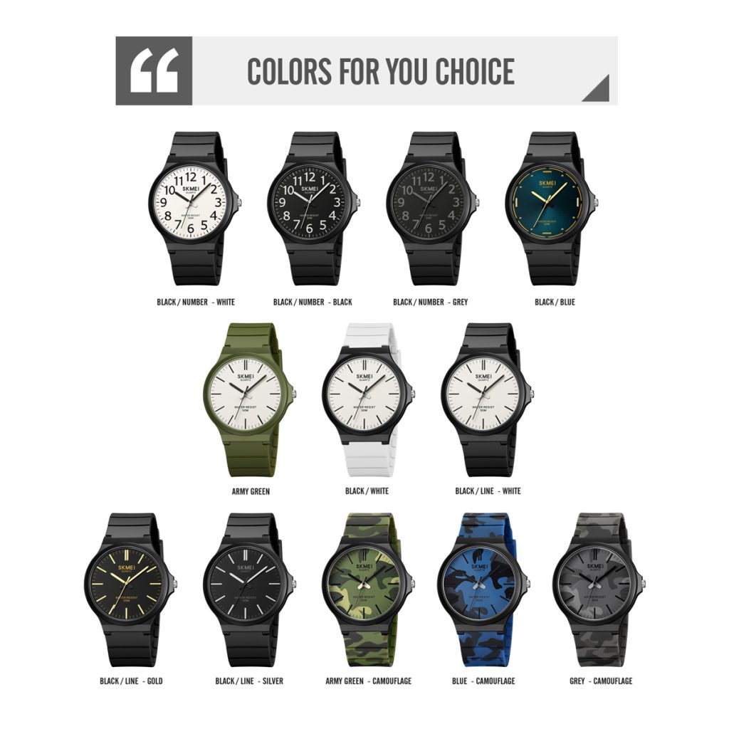 Jam Tangan Wanita Skmei 2108 Original analog Sport Watch