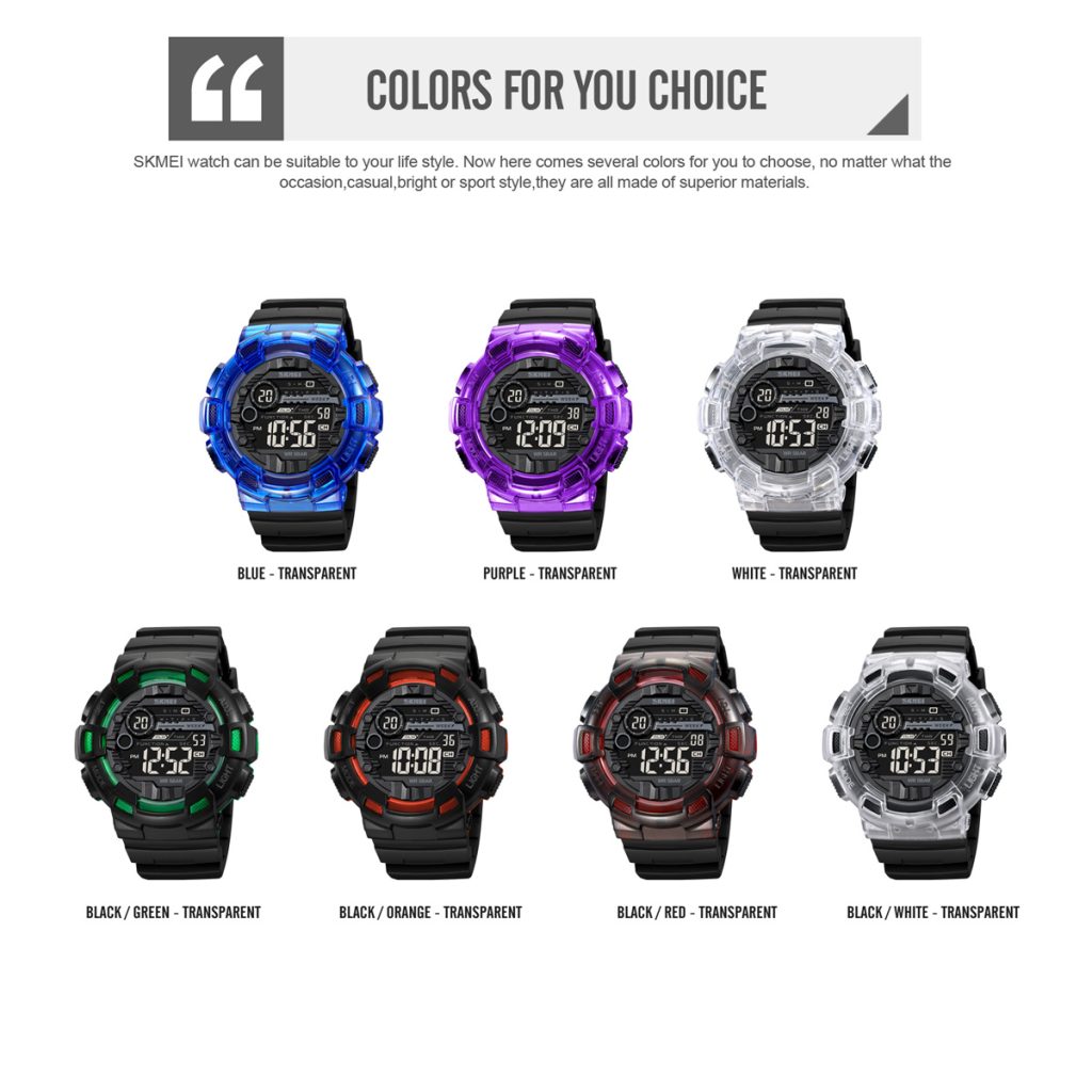 Jam Tangan Wanita Skmei 2110 Original analog Sport Watch