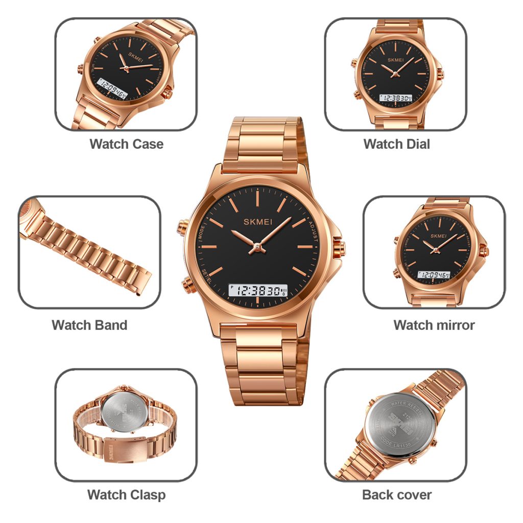 Jam Tangan Wanita Skmei 2120 Original analog Sport Watch